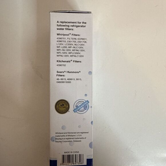 Pure H2O Filters‎ PH21410 New Sealed In Box Refrigerator Water Filters Lot Of 3 - Picture 7 of 8